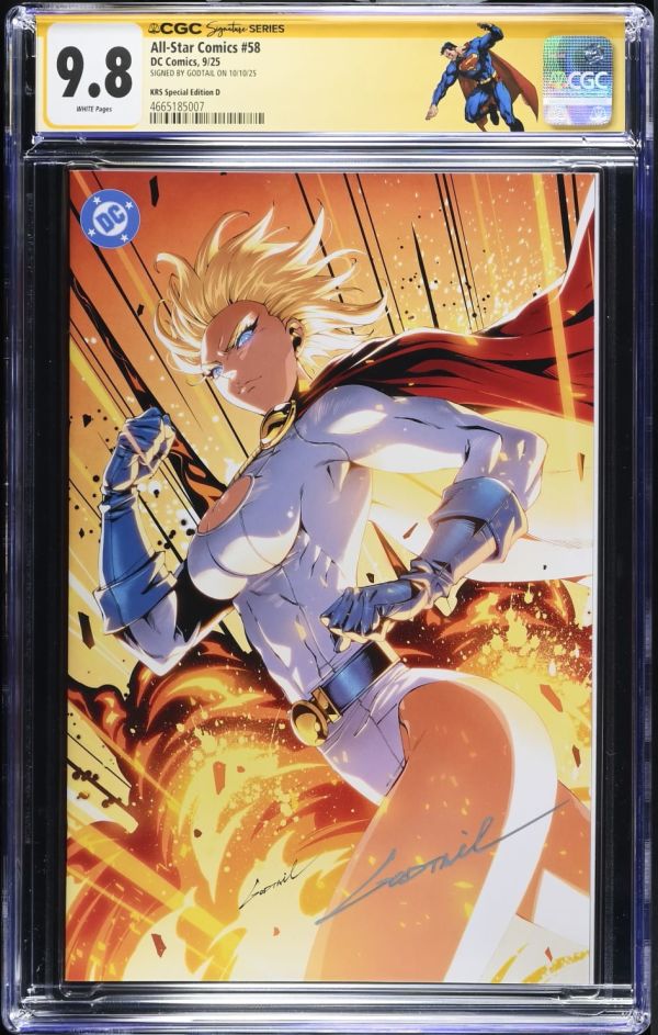 Image for All-Star Comics #58 | KRS Special Edition D