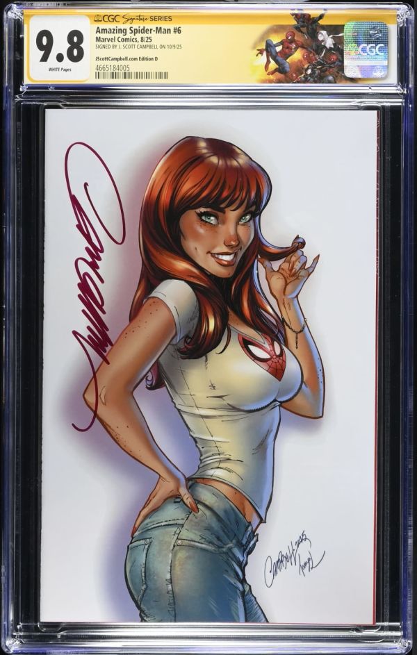 Image for Amazing Spider-Man #6 | JScottCampbell.com Edition D