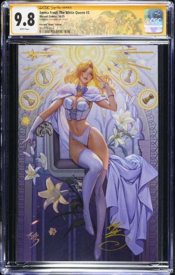 Image for Emma Frost: The White Queen #3 | Fanyang "Virgin" Edition