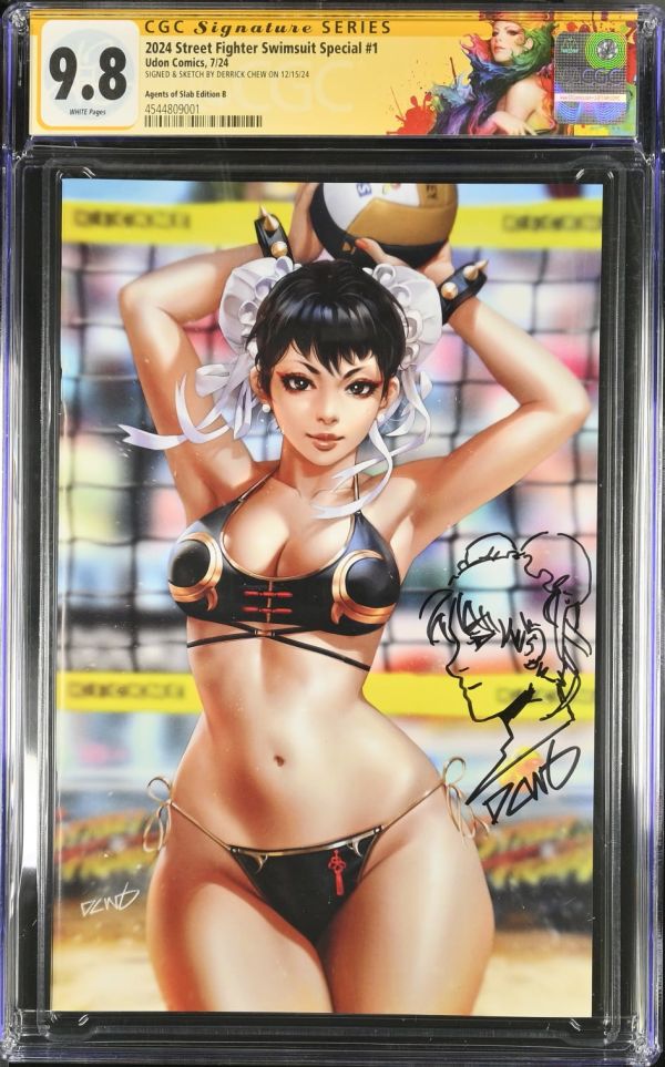 Image for 2024 Street Fighter Swimsuit Special #1 | Agents of Slab Edition B