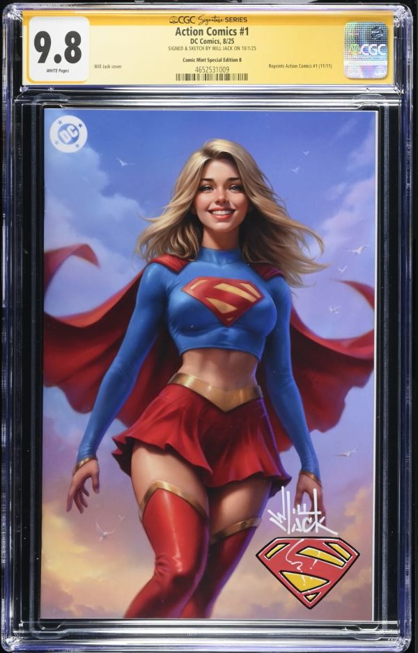 Image for Action Comics #1 | Comic Mint Special Edition B