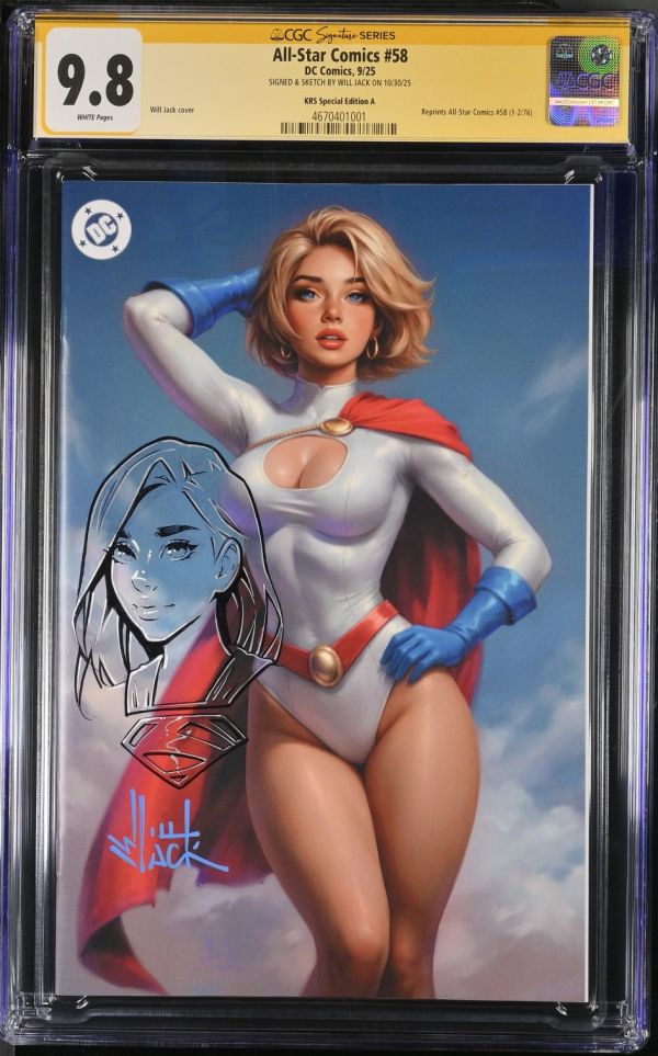 Image for All-Star Comics #58 | KRS Special Edition A