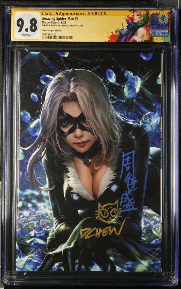 Image for Amazing Spider-Man #1 | Chew "Virgin" Edition