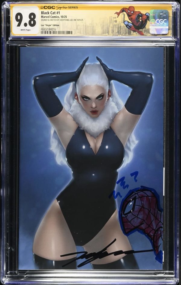 Image for Black Cat #1 | Lee "Virgin" Edition