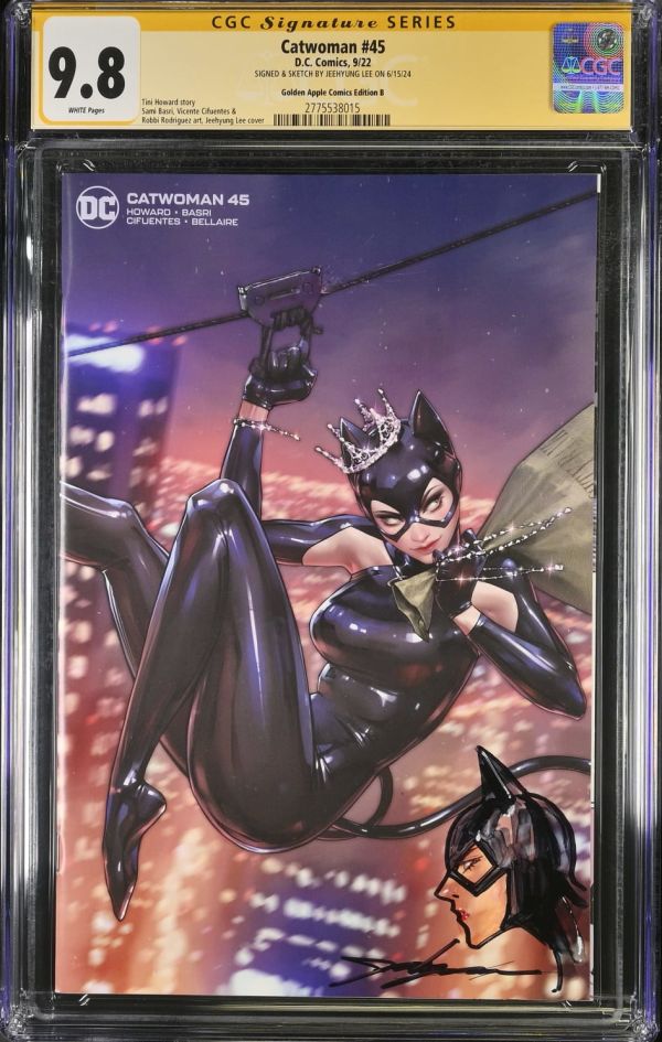 Image for Catwoman #45 | Golden Apple Comics Edition B
