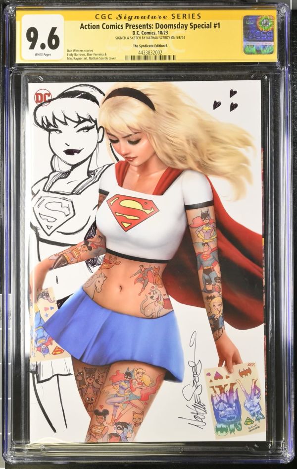 Image for Action Comics Presents: Doomsday Special #1 | The Syndicate Edition B