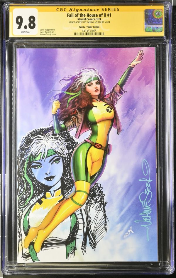 Image for Fall of the House of X #1 | Szerdy "Virgin" Edition