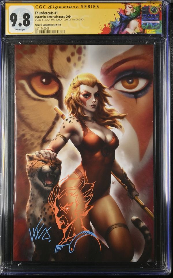 Image for Thundercats #1 | Artgerm Collectibles Edition B