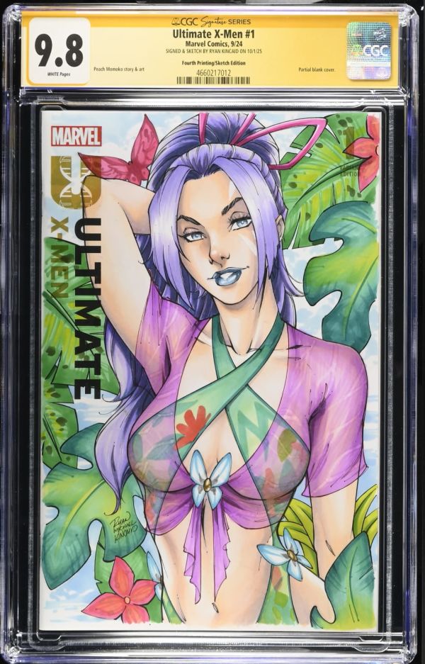 Image for Ultimate X-Men #1 | Fourth Printing/Sketch Edition