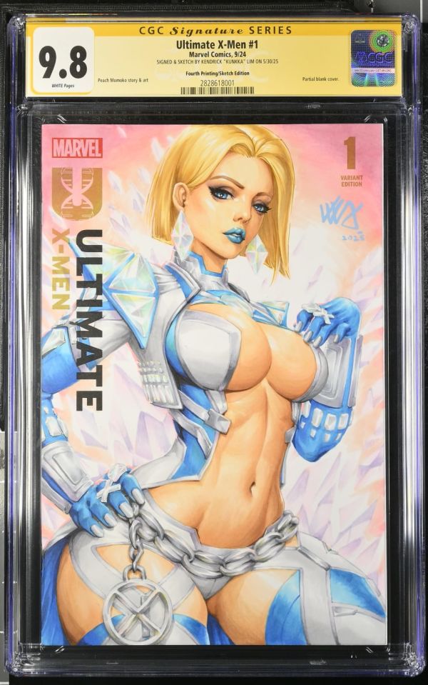 Image for Ultimate X-Men #1 | Fourth Printing/Sketch Edition