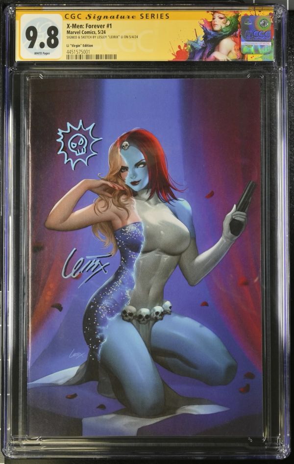 Image for X-Men: Forever #1 | Li "Virgin" Edition