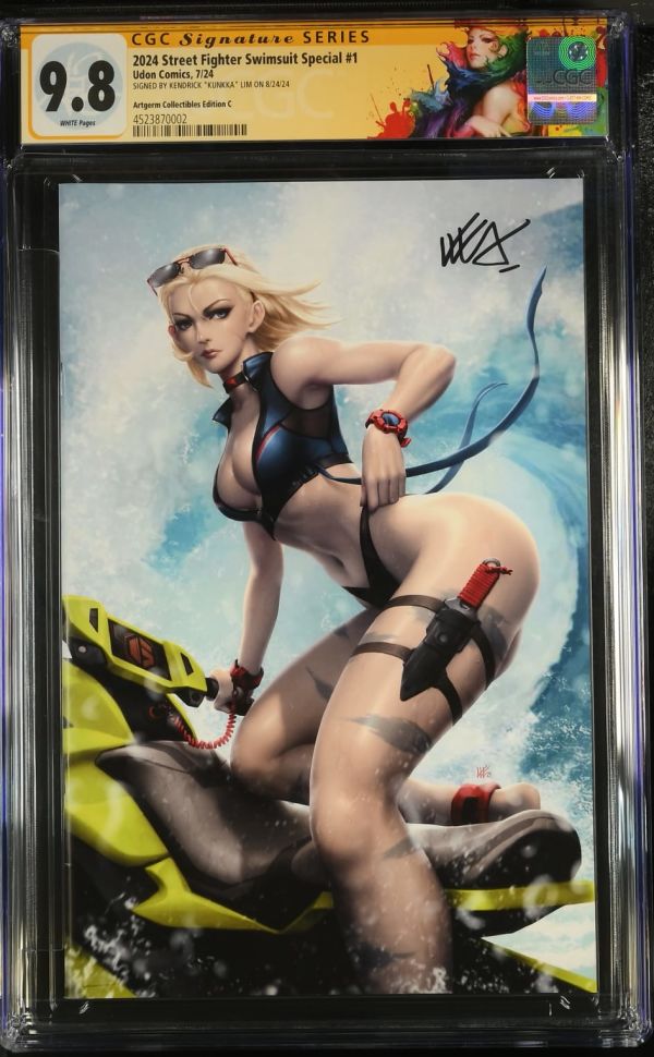 Image for 2024 Street Fighter Swimsuit Special #1 | Artgerm Collectibles Edition C