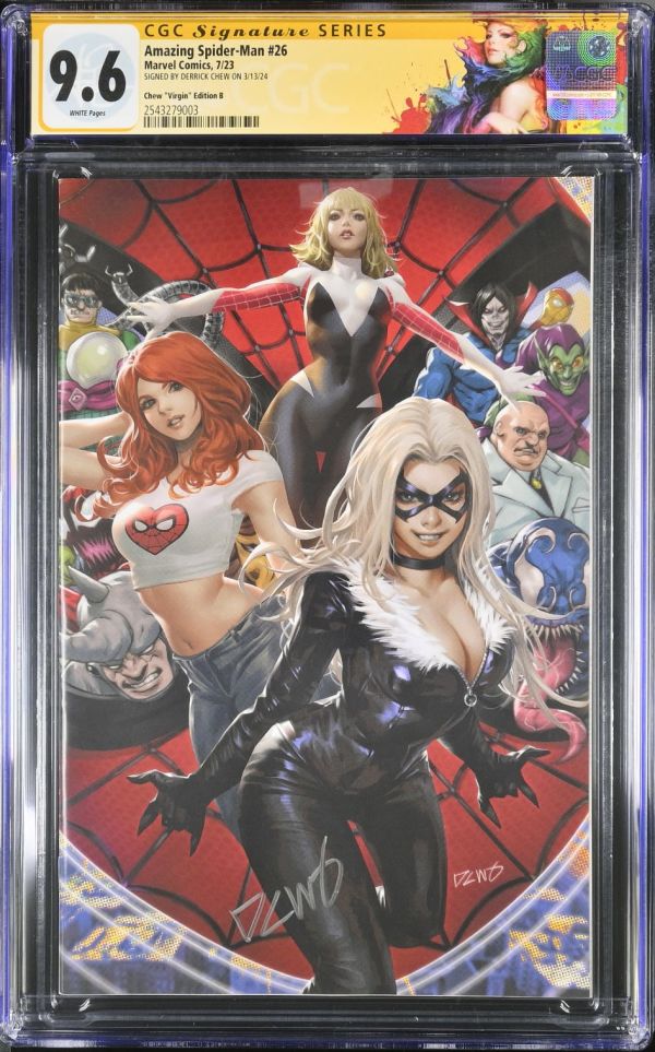 Image for Amazing Spider-Man #26 | Chew "Virgin" Edition B