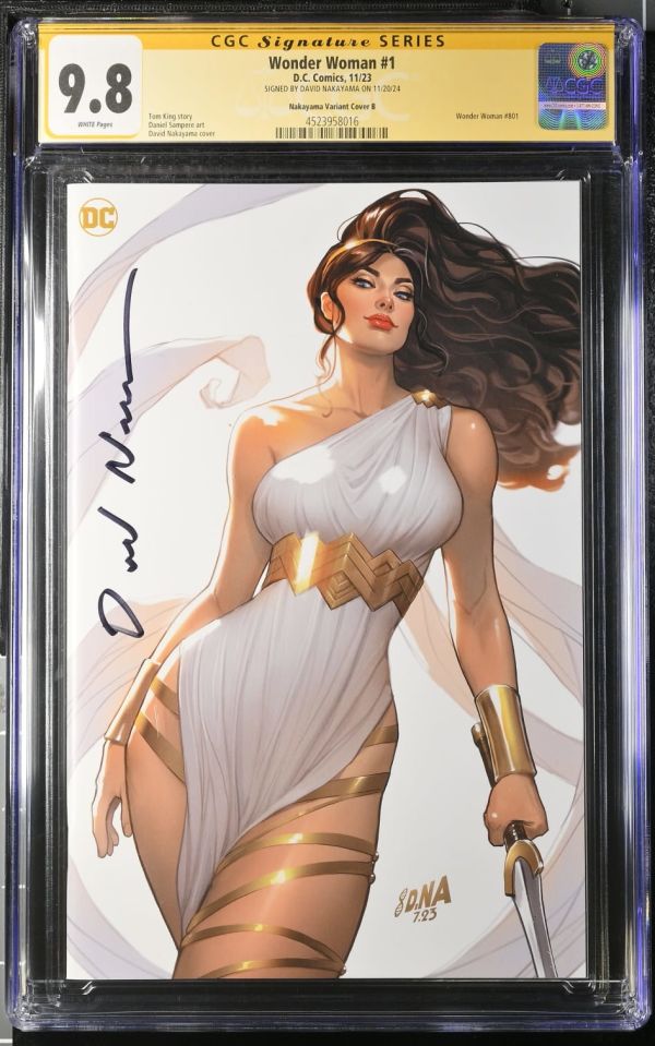 Image for Wonder Woman #1 | Nakayama Variant Cover B