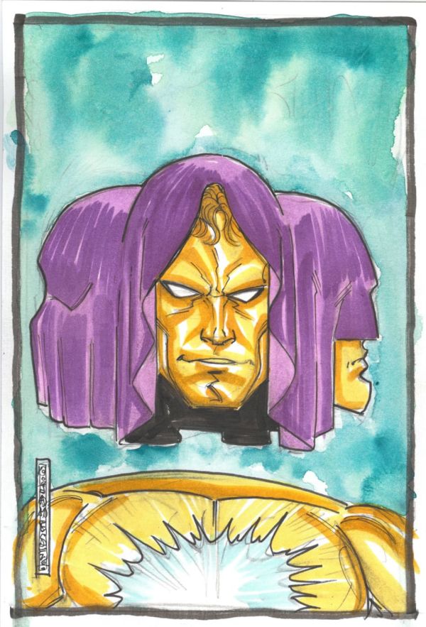 Image for The Living Tribunal by Scott James