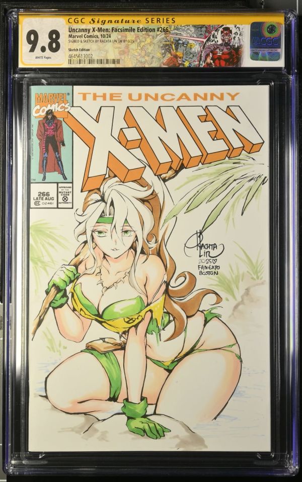 Image for Uncanny X-Men: Facsimile Edition #266 | Sketch Edition
