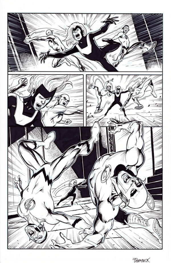 Image for Flash #799 page 12 by Tom Derenick