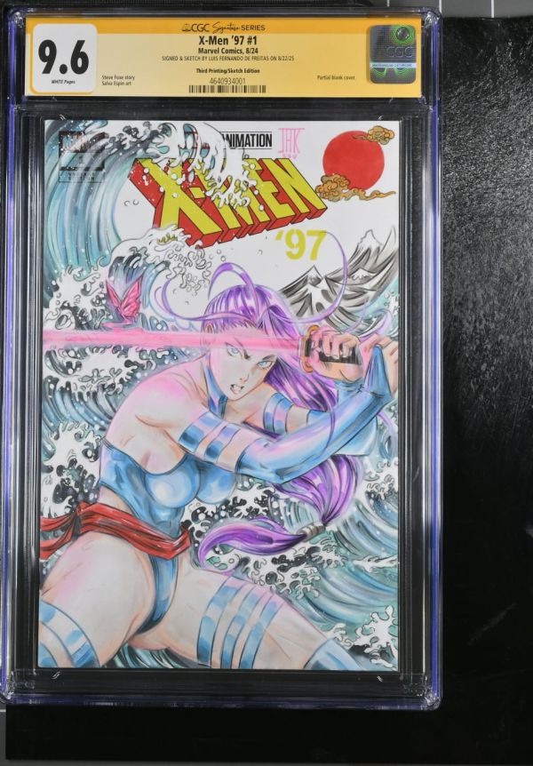 Image for X-Men '97 #1 | Third Printing/Sketch Edition