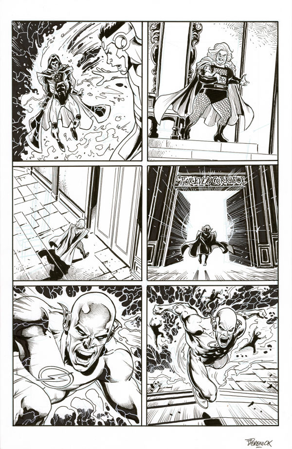 Image for Flash #799 page 13 by Tom Derenick