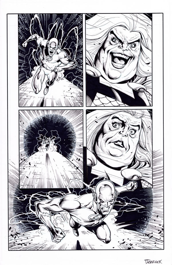 Image for Flash #799 page 16 by Tom Derenick