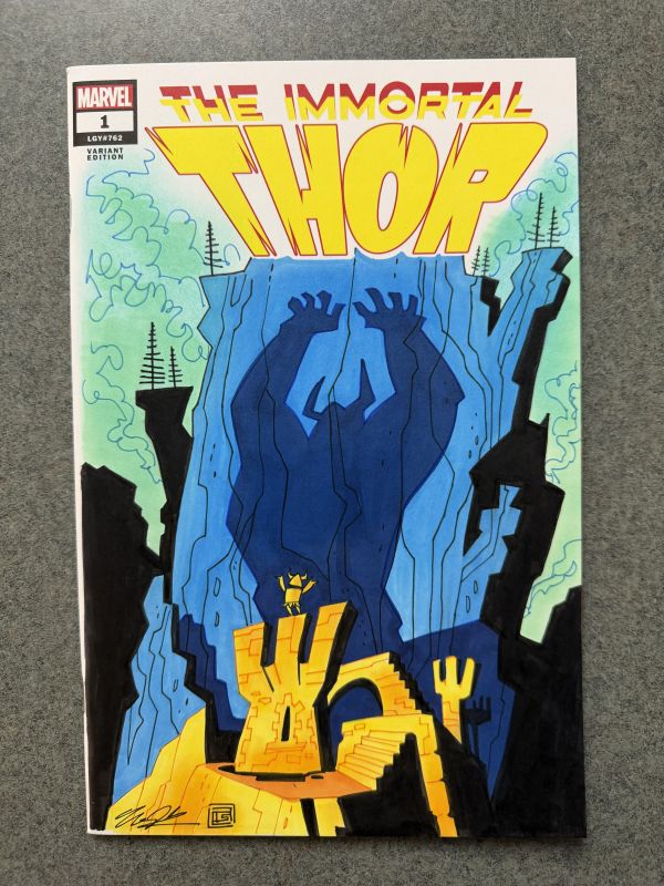 Image for What’s Opera Doc Elmer Fudd Sketch Cover Tim Shinn