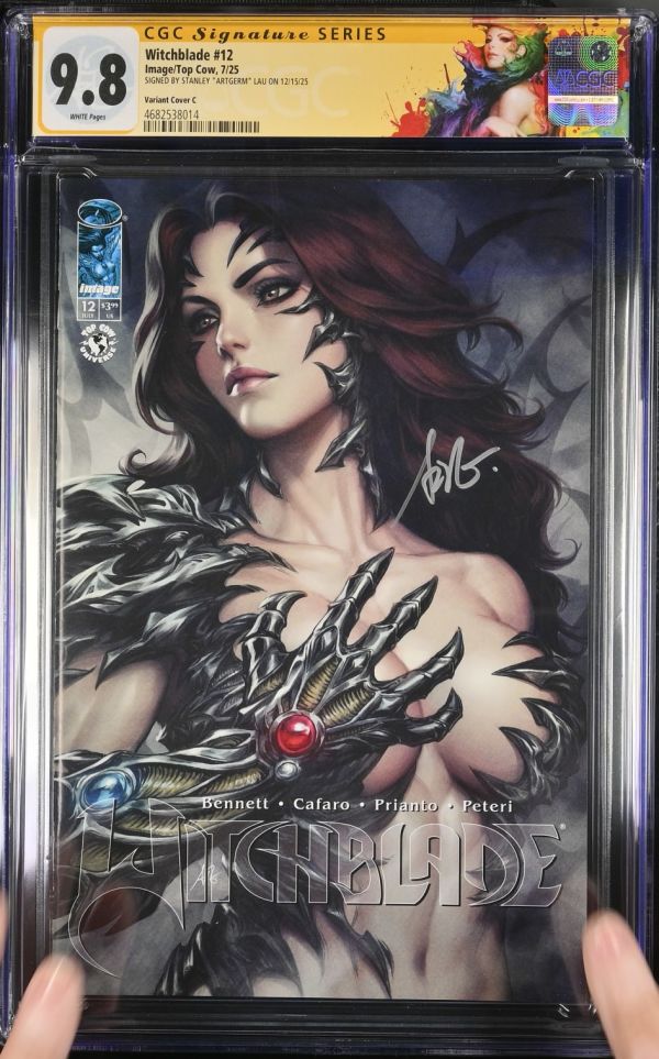 Image for Witchblade #12 CGC 9.8 Signed by Stanley "Artgerm" Lau