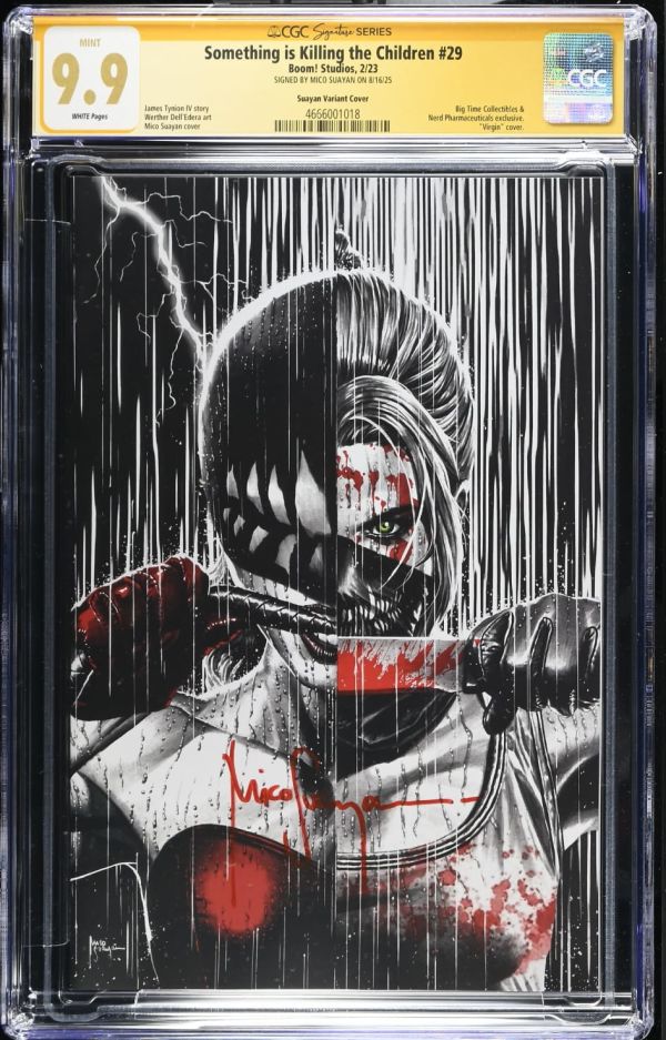 Image for Something is Killing the Children #29 CGC 9.9 Signed by Mico Suayan