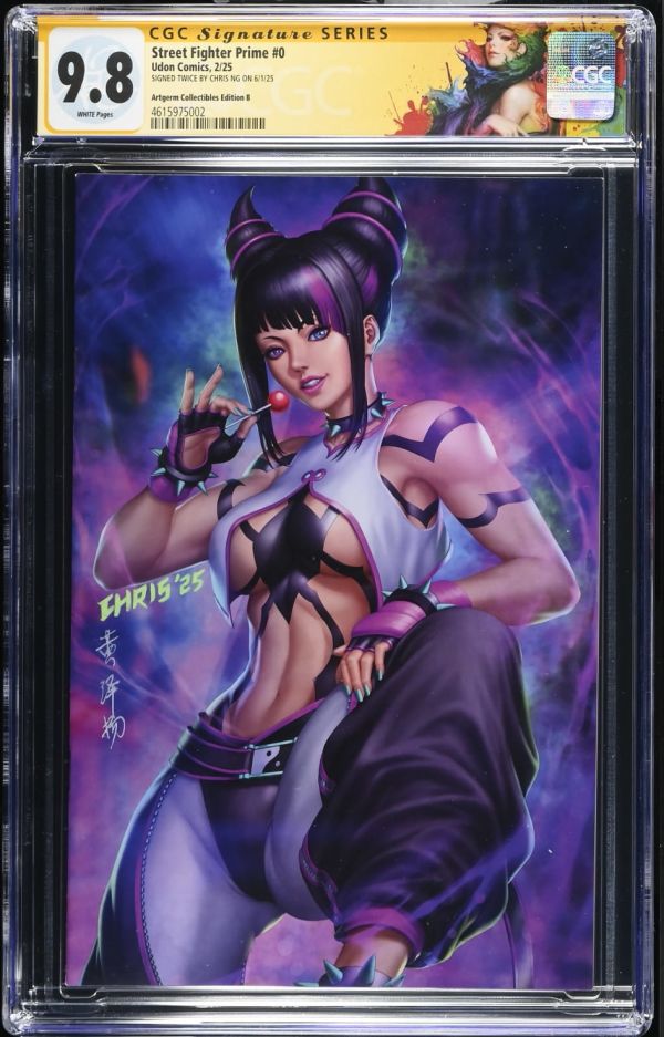 Image for Street Fighter Prime #0 | Artgerm Collectibles Edition B