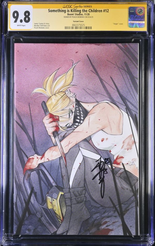 Image for Something is Killing the Children #12 CGC 9.8 Signed by Peach Momoko