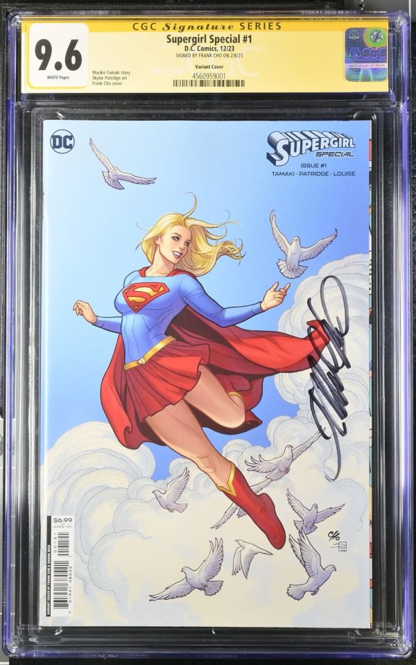 Image for Supergirl Special #1 | Variant Cover 
