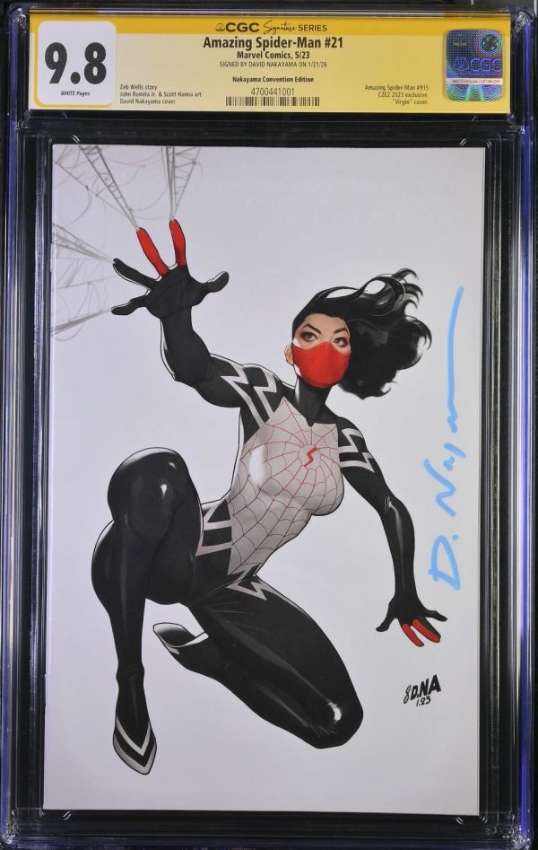 Image for Amazing Spider-Man #21 | Nakayama Convention Edition