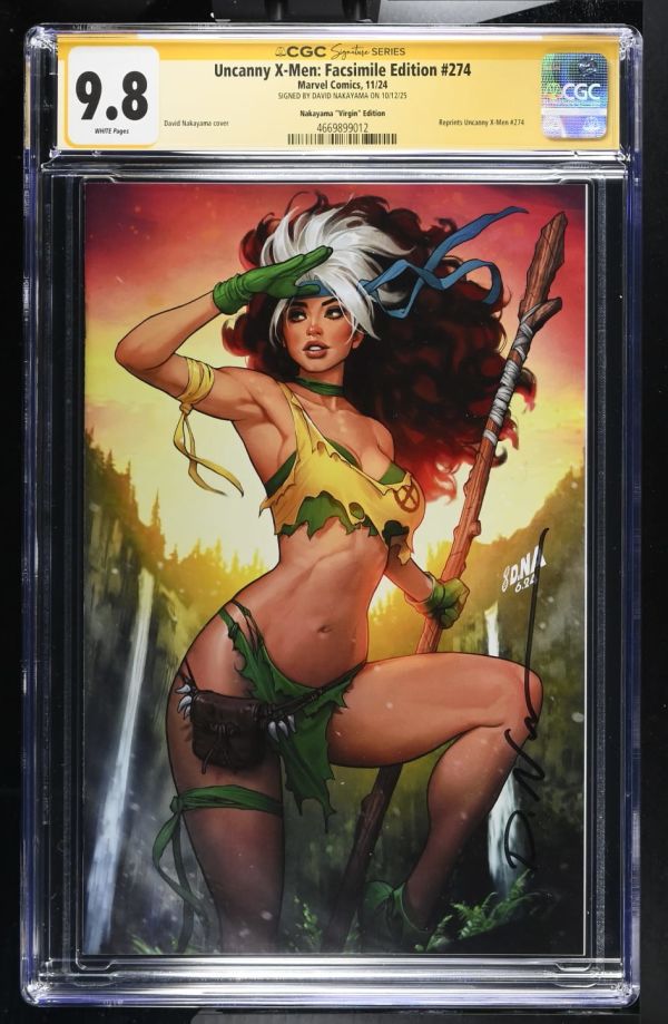 Image for Uncanny X-Men: Facsimile Edition #274 | Nakayama "Virgin" Edition