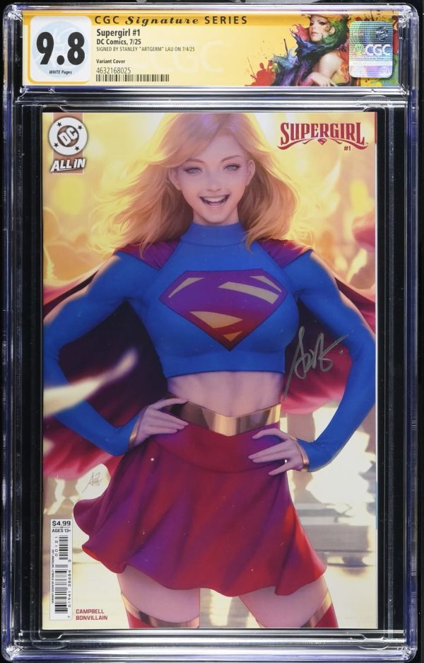 Image for Supergirl #1 | Variant Cover