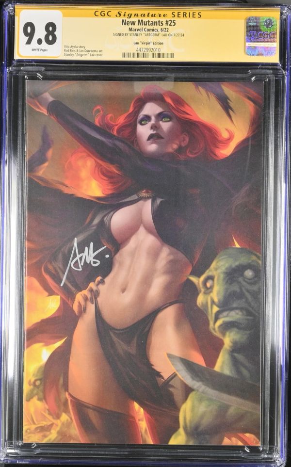 Image for New Mutants #25 | Lau "Virgin" Edition