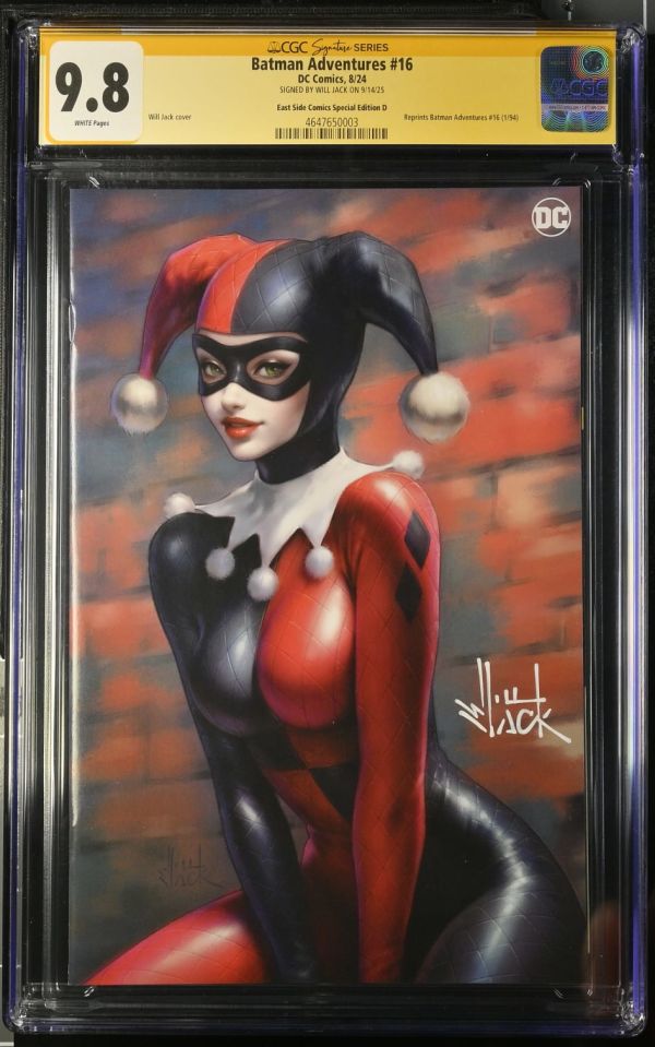 Image for Batman Adventures #16 CGC 9.8 Signed by Will Jack