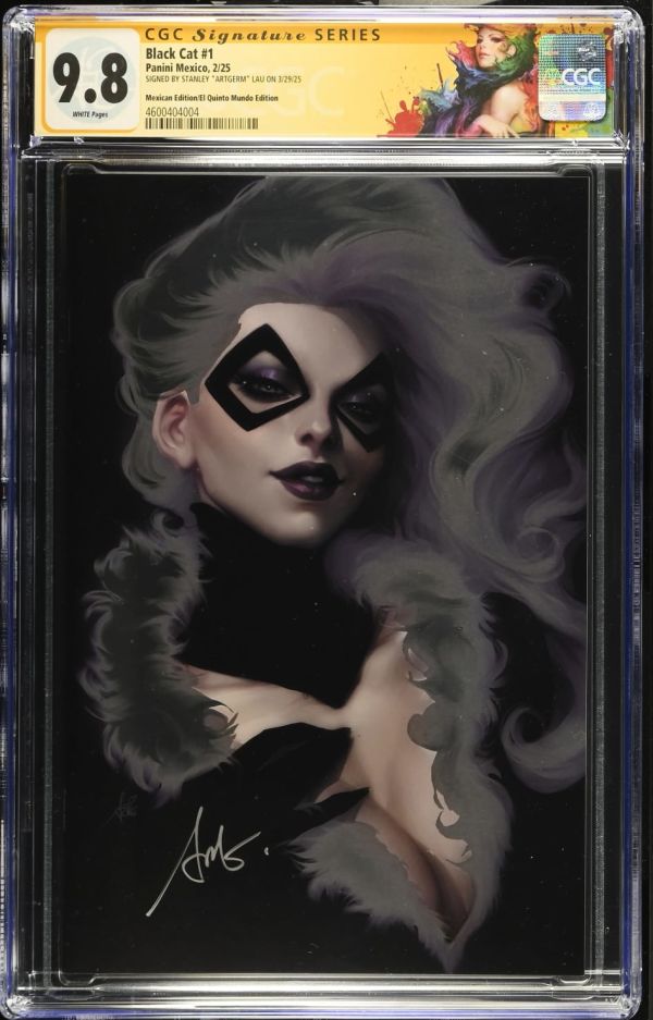 Image for Black Cat #1 | Mexican Edition/El Quinto Mundo Edition