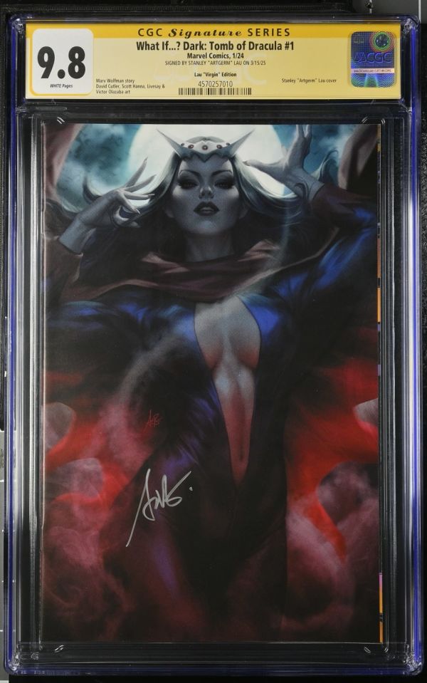 Image for What If...? Dark: Tomb of Dracula #1 | Lau "Virgin" Edition