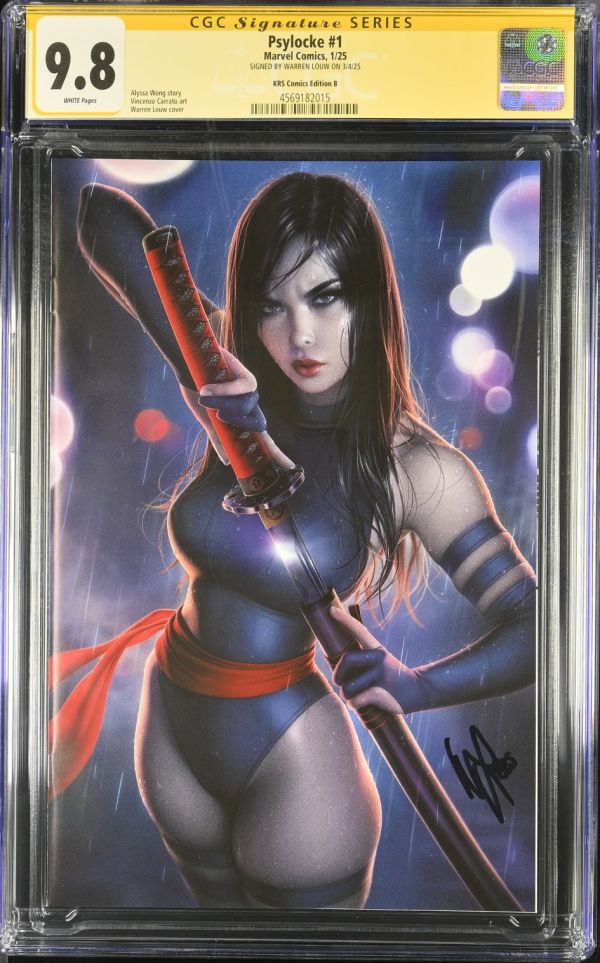 Image for Psylocke #1 | KRS Comics Edition B