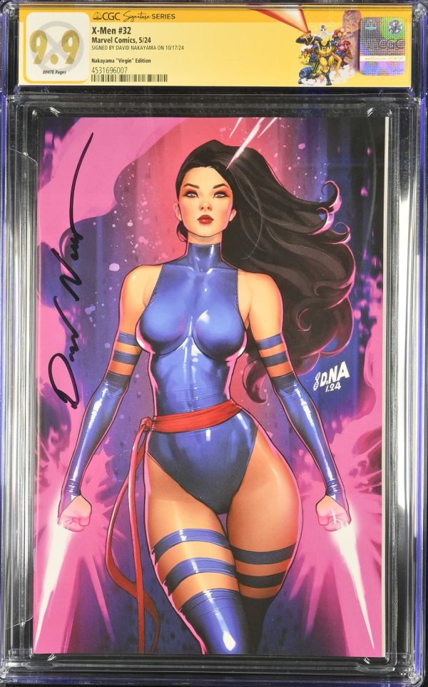 Image for X-Men #32 | Nakayama "Virgin" Edition