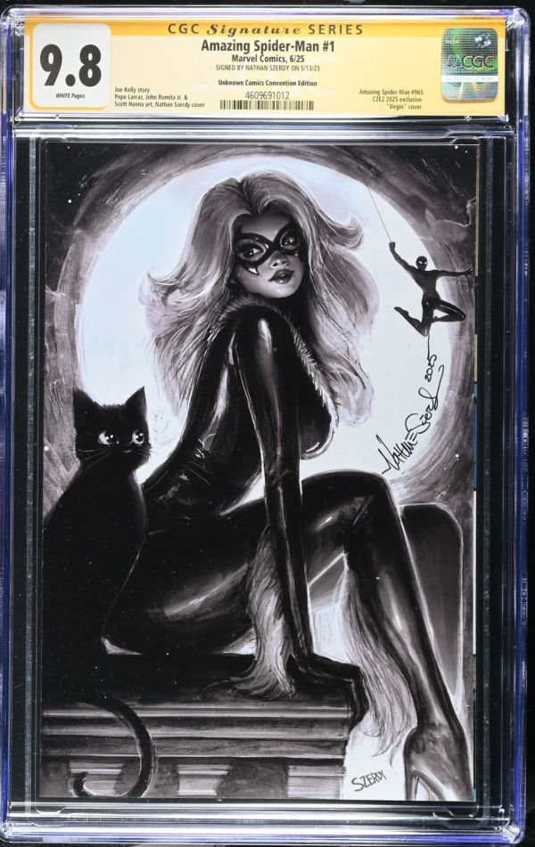Image for Amazing Spider-Man #1 CGC 9.8 Signed by Nathan Szerdy