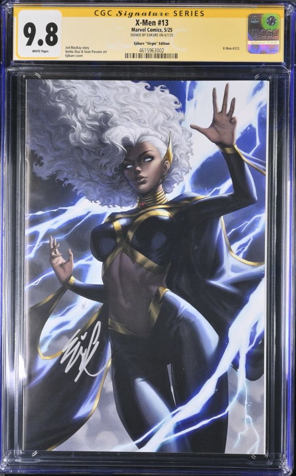 Image for X-Men #13 CGC 9.8 Signed by Ejikure