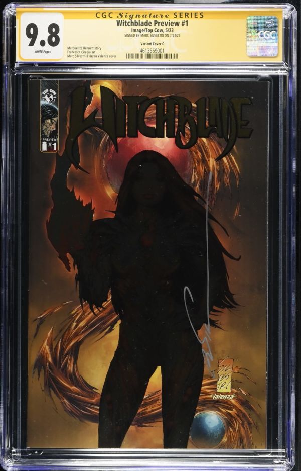 Image for Witchblade Preview #1 | Variant Cover C