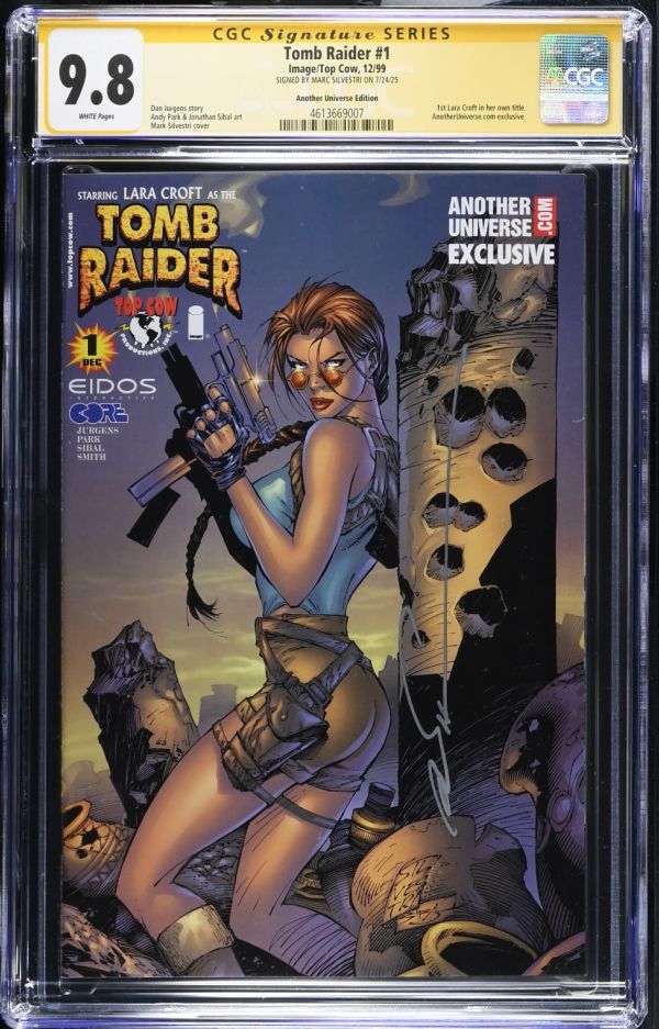 Image for Tomb Raider #1 | Another Universe Edition