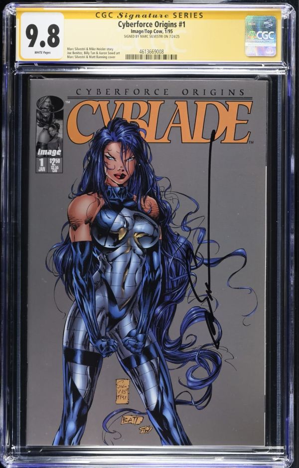 Image for Cyberforce Origins #1