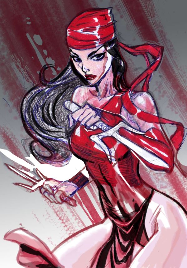 Image for Elektra Layout