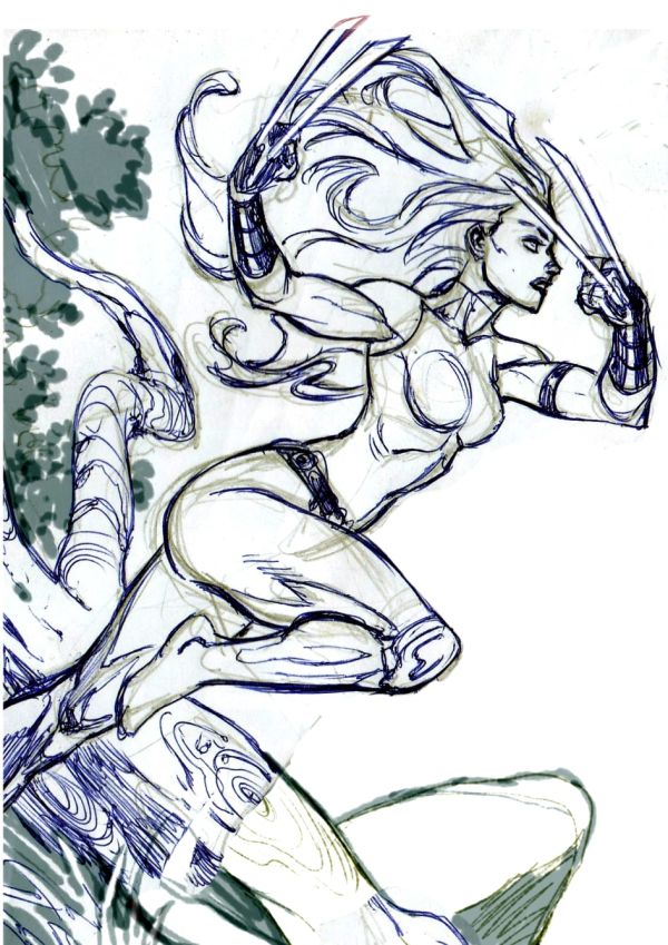 Image for X-23 action Layout