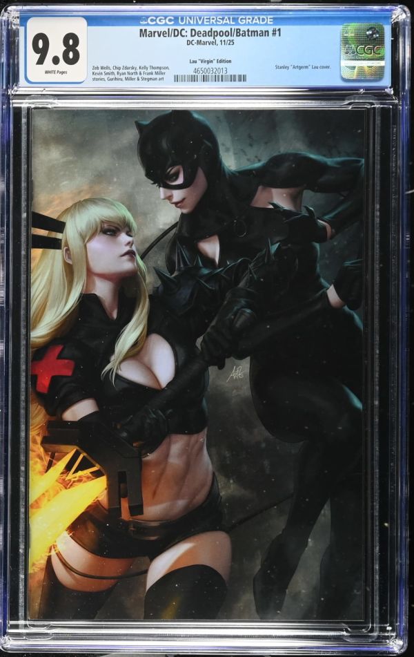 Image for Deadpool/Batman #1 Lau Virgin Edition CGC 9.8