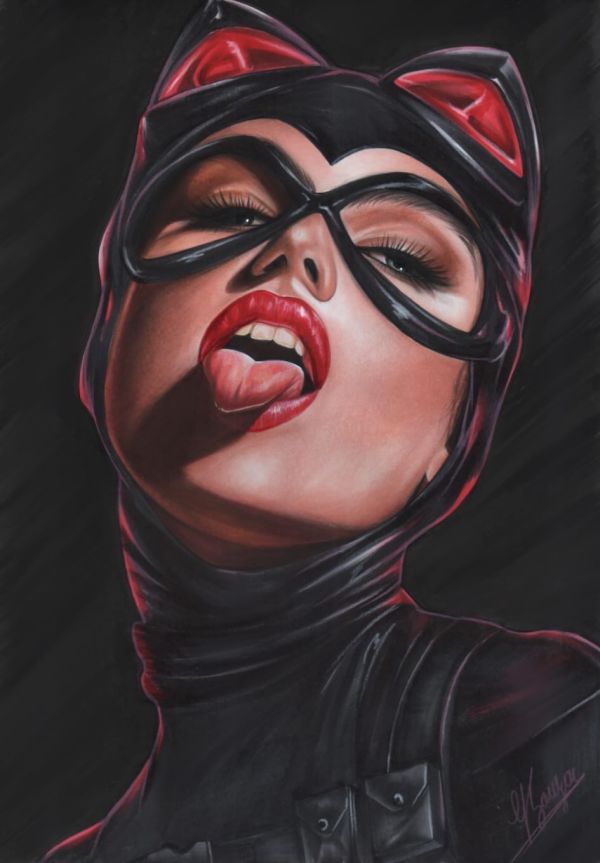 Image for Catwoman Portrait