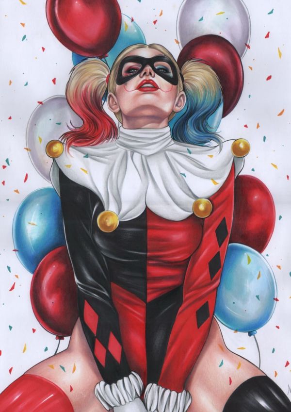 Image for ​Harley Quinn: Realism & Vibrant Colors