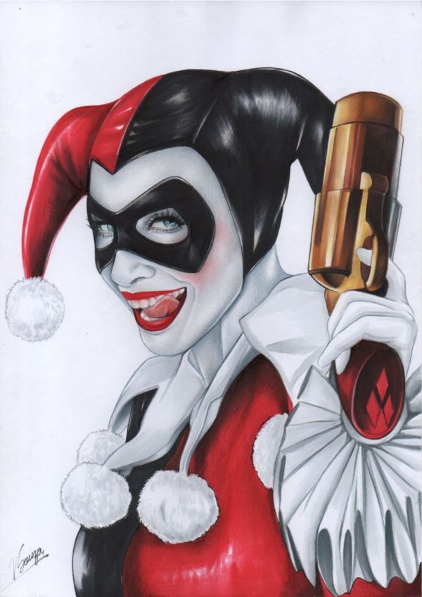 Image for ​Harley Quinn: Classic Realism Portrait